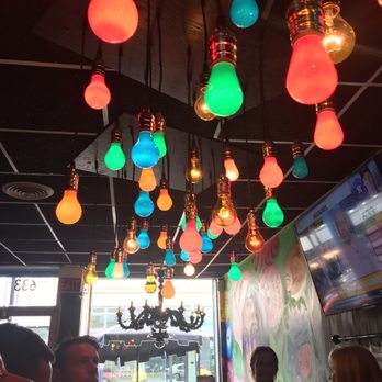 Agave & Rye - Covington - Pretty lights! - Cocktail Bars Near Me - Covington, Kentucky