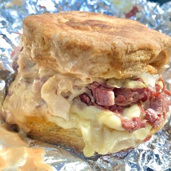 Devils Teeth Baking - St. Patricks Day Special Breakfast Sandwich. - Breakfast & Brunch Near Me - San Francisco, California