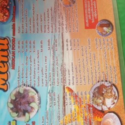 Mariscos El Paisa - Menu