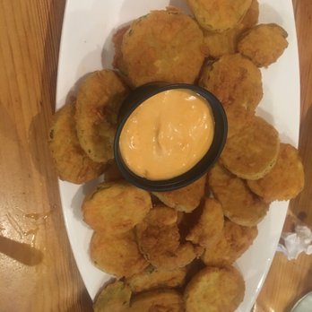 Johnson's Seafood & Steak - Fried pickles - Seafood Near Me - Northwood, New Hampshire