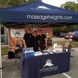 Massage Heights - December 2016 Event