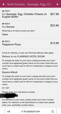 The Count Room at Flamingo by null