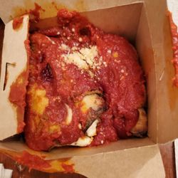Fire Engine Pizza Co. - Eggplant Rollantini