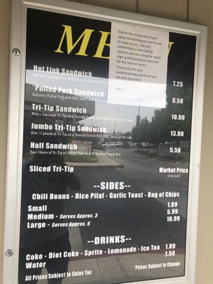 Menu photo 7 Mike's Grill Fresno, CA Menu photo 7 Mike's Grill Fresno, CA