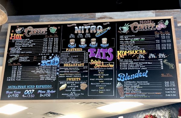 Menu photo 7 Summer Moon Coffee Missouri City, TX Menu photo 7 Summer Moon Coffee Missouri City, TX