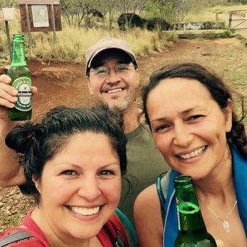 Mt Ka'ala Trail - We did it!  Cheers!!! - Hiking Near Me - Waianae, Hawaii