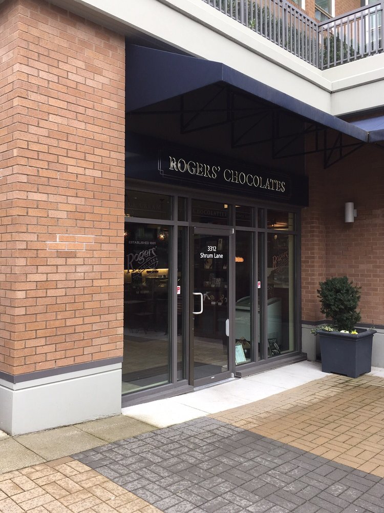 ROGERS’ CHOCOLATES Updated September 2024 3312 Shrum Lane, Vancouver, British Columbia