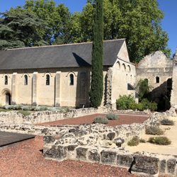 Prieuré Saint-Cosme - Le réfectoire des moine