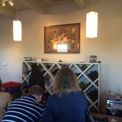 Three California Vineyards Tasting Room - Tasting Room is VERY cozy!