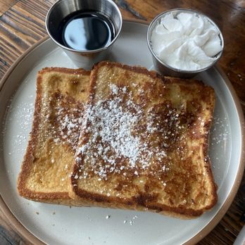 The Ginger Mule - French toast - Vegan Near Me - Houston, Texas The Ginger Mule - French toast - Vegan Near Me - Houston, Texas