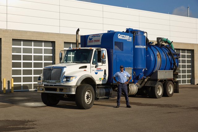 Slide of Roto-Rooter Plumbing and Water Cleanup
