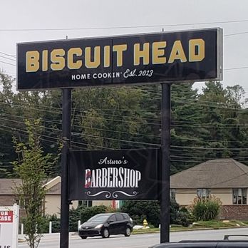 Biscuit Head - Sign - Breakfast & Brunch Near Me - Asheville, North Carolina