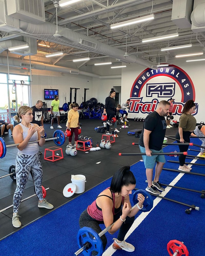 F45 Training Gilbert East Logo