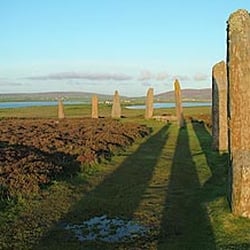 Camping auf den Orkney's - Ring of Brogar