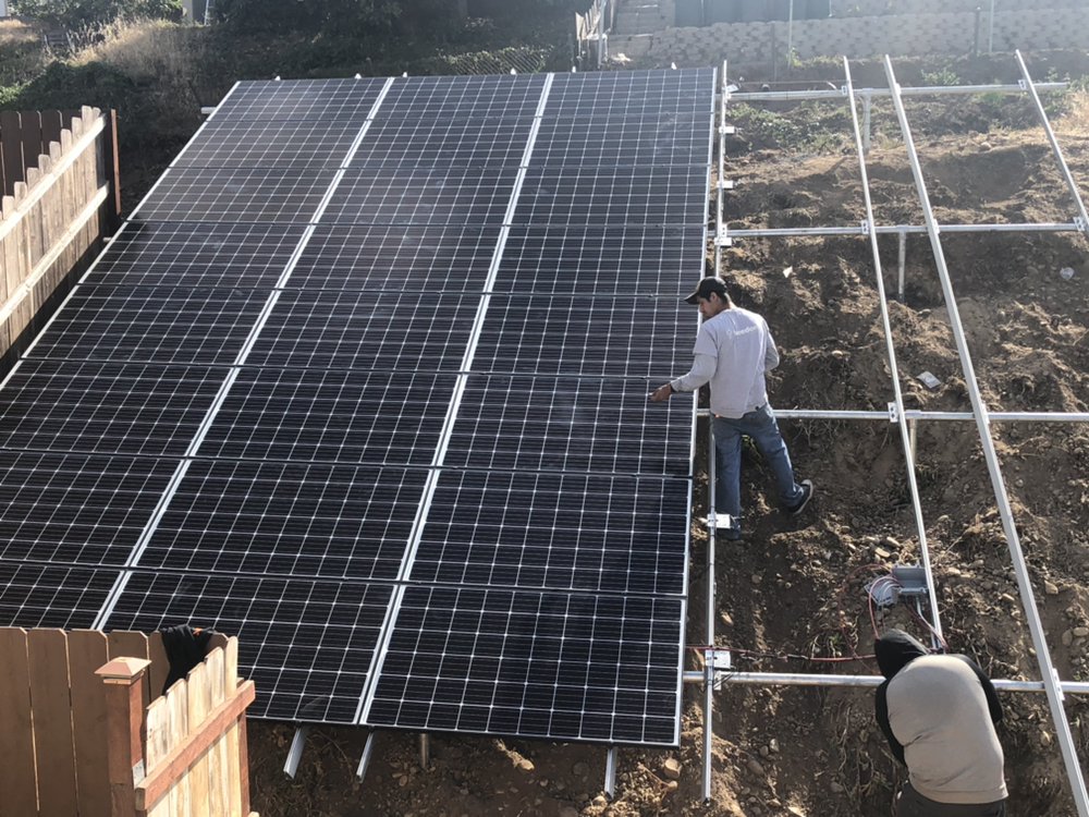 Slide of Brighten Solar Agency