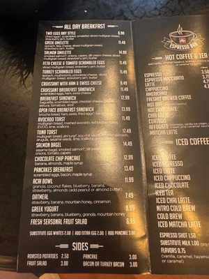 Menu photo 1 Crema Gourmet North Miami, FL