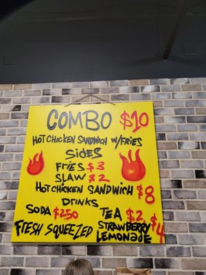 Scoville Hot Chicken - Sandy Springs by null