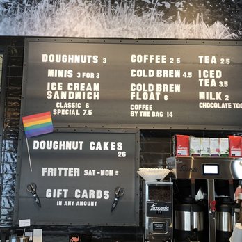 Blackbird Doughnuts - Brighton - Menu - Donuts Near Me - Brighton, Massachusetts
