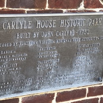 Carlyle House - Landmarks & Historical Buildings Near Me - Alexandria, Virginia Carlyle House - Landmarks & Historical Buildings Near Me - Alexandria, Virginia
