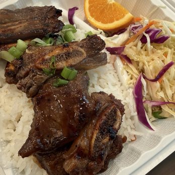 Bowl To Go - Rib plate: a home run! - Japanese Near Me - San Diego, California Bowl To Go - Rib plate: a home run! - Japanese Near Me - San Diego, California