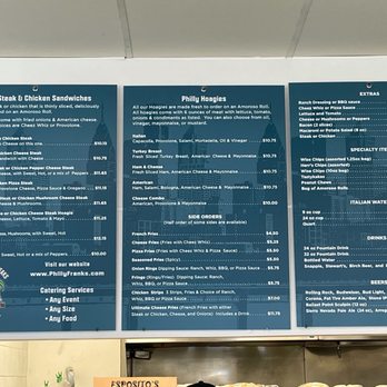 Philly Frank's Steaks - Menu - Sandwiches Near Me - San Marcos, California Philly Frank's Steaks - Menu - Sandwiches Near Me - San Marcos, California