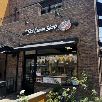 The Ice Cream Shop - Ice Cream & Frozen Yogurt Near Me - Glendora, California