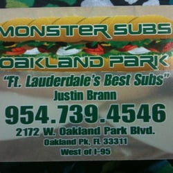Monster Subs