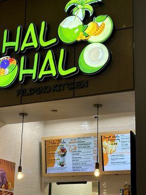 HALO HALO FILIPINO KITCHEN by null