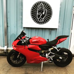Rathbone Moto Works - Ducati Panigale