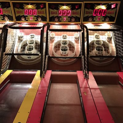 Joey the Cat's Arcade by null