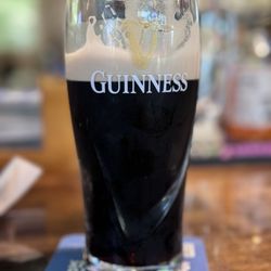 The Break Sports Grill Downtown SLC - They have Guinness on tap.