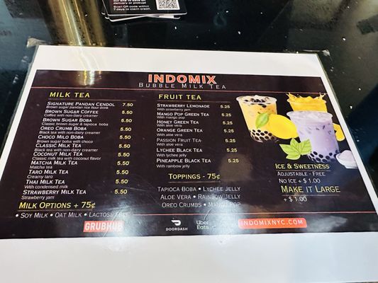 Menu photo 1 Indo Mix Brooklyn, NY Menu photo 1 Indo Mix Brooklyn, NY