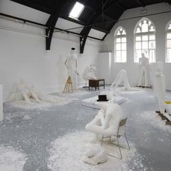 Studio Voltaire - Nicole Eisenman "Tis but a scratch' 'A scratch?! Your arm's off!' 'No, it isn't''