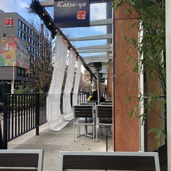 Katsu-Ya - Outdoor seating with heaters! (45°) - Sushi Bars Near Me - Seattle, Washington Katsu-Ya - Outdoor seating with heaters! (45°) - Sushi Bars Near Me - Seattle, Washington