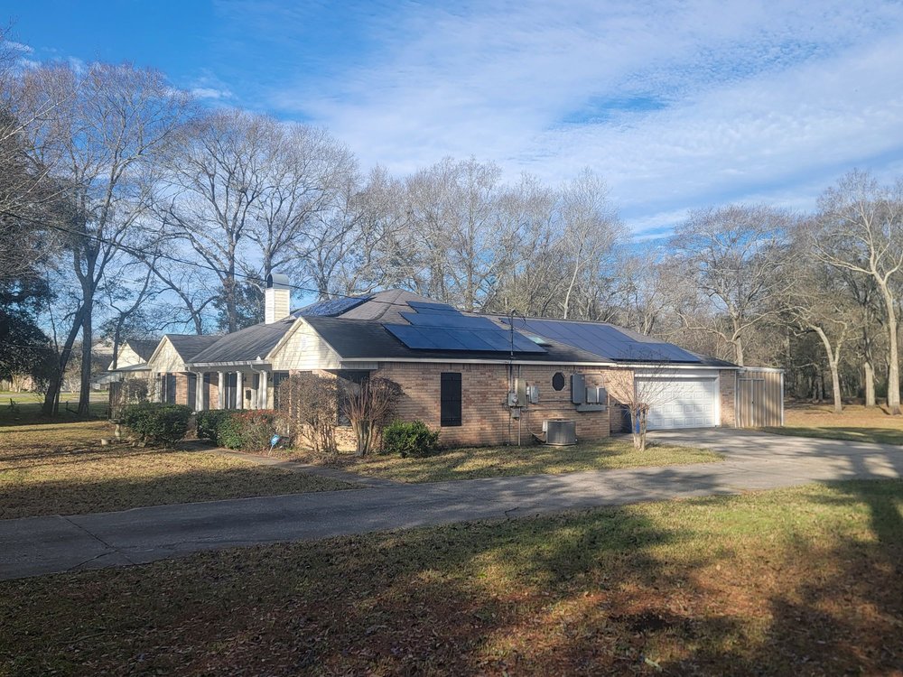 Slide of LA Solar Solutions