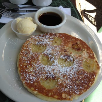 Bill's Cafe - Hawaiian pancake. Bananas, macadamia nuts & coconut. - American Near Me - San Jose, California