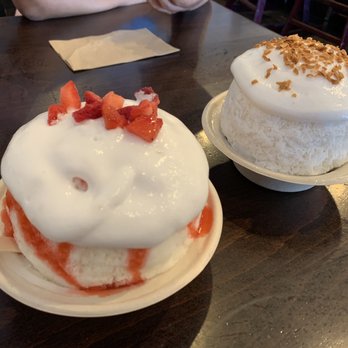 Wailua Shave Ice - Love Potion and Triple Coconut - Shaved Ice Near Me - Kapaa, Hawaii Wailua Shave Ice - Love Potion and Triple Coconut - Shaved Ice Near Me - Kapaa, Hawaii