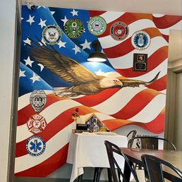 Fallen officer table Fallen officer table