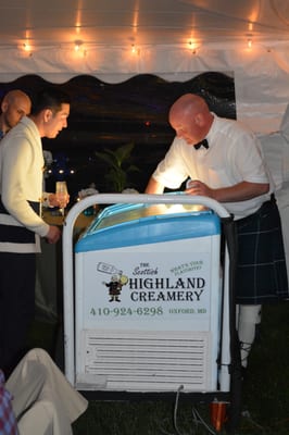 Scottish Highland Creamery by null