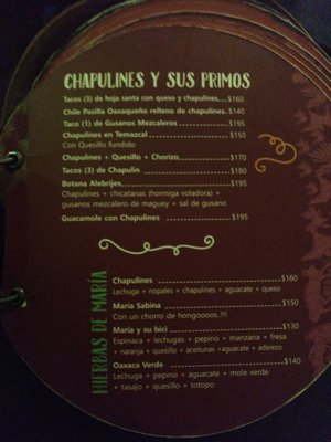Menu photo 1 María y Su Bici Santiago de Querétaro, QUE Menu photo 1 María y Su Bici Santiago de Querétaro, QUE