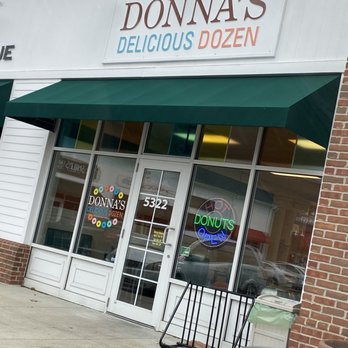 Donna's Delicious Dozen - Store front - Donuts Near Me - Columbus, Ohio