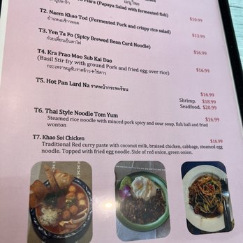 Nice Thai Cuisine - Authentic Thai dishes on their menu! - Thai Near Me - Chesapeake, Virginia