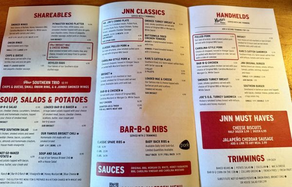 Menu photo 2 Jim 'N Nick's Bar-B-Q Lawrenceville, GA Menu photo 2 Jim 'N Nick's Bar-B-Q Lawrenceville, GA
