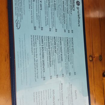 Gralehaus - Menu - Beer Bar Near Me - Louisville, Kentucky