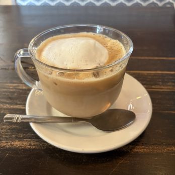 Humo eatery - Iced latte - Pancakes Near Me - San Antonio, Texas