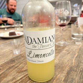 Damiano The Tuscan Chef - Limoncello - Caterers Near Me Damiano The Tuscan Chef - Limoncello - Caterers Near Me