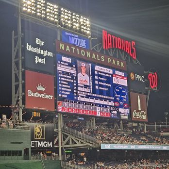 Nationals Park - 4'23'2025 Nats vs O's - Stadiums & Arenas Near Me - Washington, DC, District of Columbia Nationals Park - 4'23'2025 Nats vs O's - Stadiums & Arenas Near Me - Washington, DC, District of Columbia
