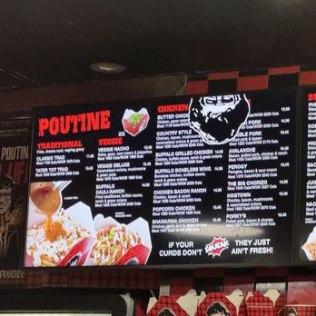 Smoke's Poutinerie - Menu - Fast Food Near Me - Toronto, Ontario Smoke's Poutinerie - Menu - Fast Food Near Me - Toronto, Ontario