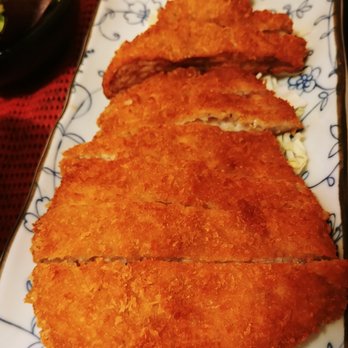 Teishoku - Close-up of Tonkatsu - Japanese Near Me - Honolulu, Hawaii