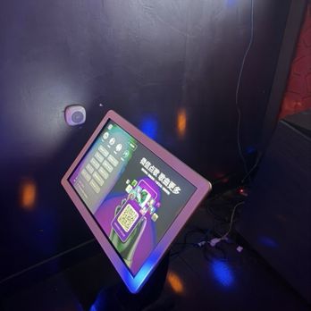 Cash Box KTV - Tablet where you can do song selection - Karaoke Near Me - Arcadia, California Cash Box KTV - Tablet where you can do song selection - Karaoke Near Me - Arcadia, California